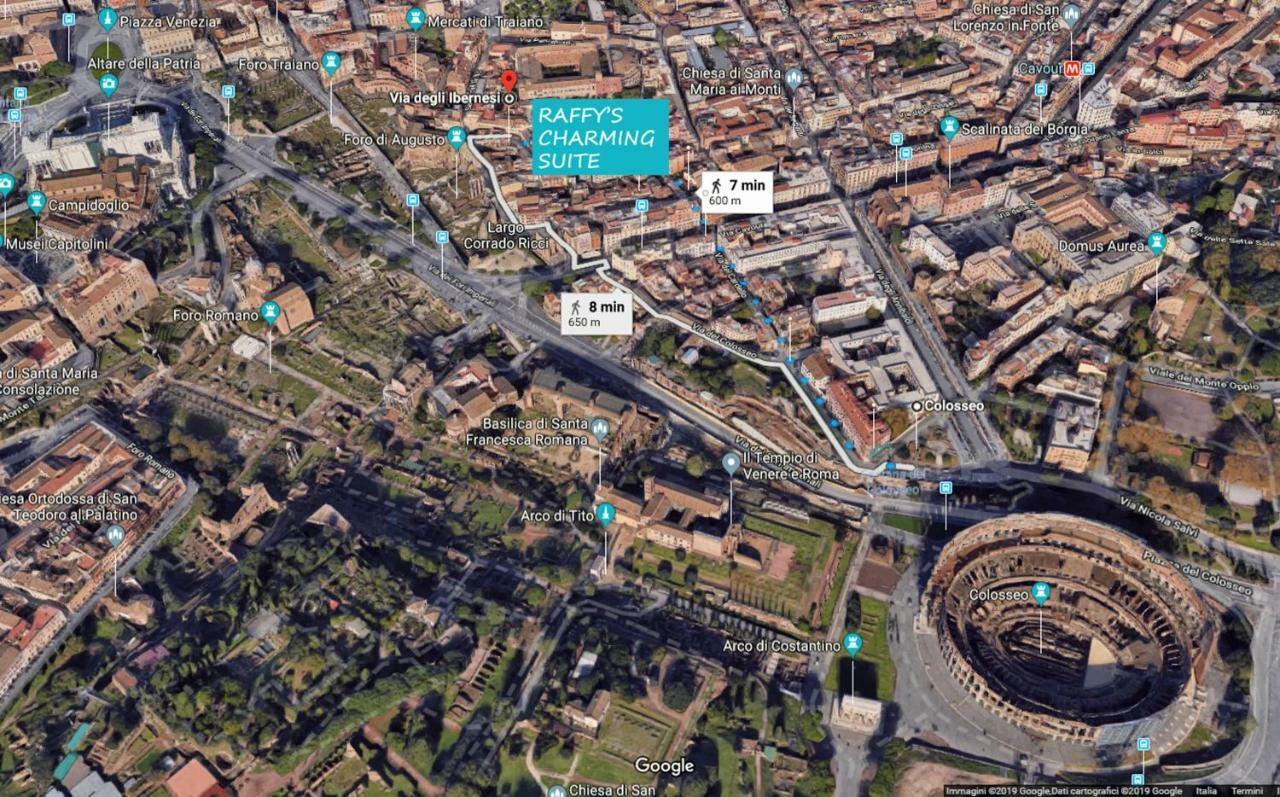 Roma Center Fori Imperiali Raffy'S Charming Suite Εξωτερικό φωτογραφία